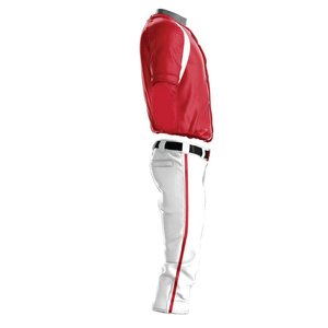 Uniforme de Béisbol Unisex de Diseño Personalizado 2023, Conjunto Deportivo de Alta Calidad, Transpirable, Antibacterial, Anti-UV, de Secado Rápido, con Nombre del Equipo - Product Image 3