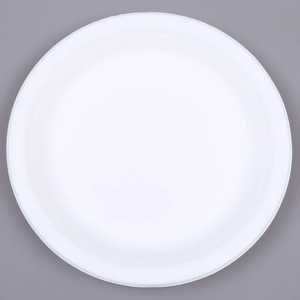 Assiette jetable de luxe en bagasse GNE-9CP à 9 compartiments avec design divisé - Product Image 2