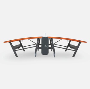 Professional Curved Teq Table Football Training Table <b>Smart</b> Interactive Sports Table Indoor Outdoor <b>Game</b> Equipment - Product Image 5