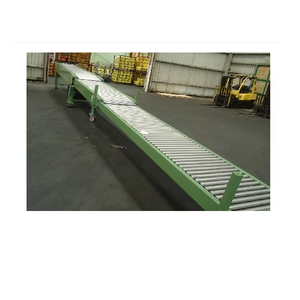 Energy Efficient Telescopic <b>Roller</b> <b>Conveyor</b> Equipment for Smooth Material Flow Automated Loading Unloading & Packaging Handling - Product Image 1