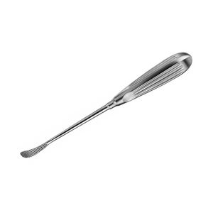 Instrumentos de Cirugía Plástica de Primera Calidad AUFRICHT, Raspador de Hueso Curvo de 220 mm (8.34\") con Sierra Dentada, Ancho de 9 mm, Sierra Nasal Recta de Surgiright - Product Image 5