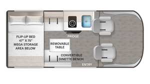 Nuevas Caravanas de Viaje Tipo RV T-h-o-r F-r-e-e-d-o-m E-l-i-t-e 17D P-O-P-T-O-P 2026 - Product Image 2