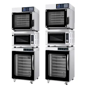 Horno de Convección Eléctrico Modular de Alto Rendimiento con Piedra Prodigy, Gran Venta, Calidad Premium para Panaderías y Pizzerías - Product Image 4