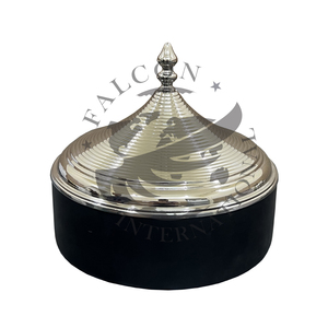 Casserole design à double paroi en acier inoxydable martelé Casserole de luxe de haute qualité en métal - Product Image 4