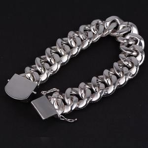 Bracelet en diamant cubain de fabrication indienne parfait pour le style de luxe et le glamour de tous les jours disponible en grande quantité - Product Image 6