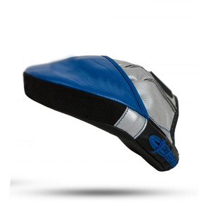 Protège-poignets de boxe MMA en cuir véritable de haute qualité pour hommes avec logo personnalisé, équipement d'entraînement confortable et respirant - Product Image 5