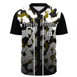 Maillot de baseball personnalisé de qualité supérieure, broderie, maillot de sport, maillots de softball sublimés, uniformes de baseball - Product Image 1
