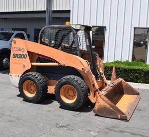 2011 Case SR200 Skid Steer Loader- Compact et polyvalent - Product Image 1