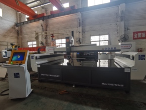 Intensificateur de <span class=keywords><strong>jet</strong></span> <span class=keywords><strong>d</strong></span>'<span class=keywords><strong>eau</strong></span> de pompe à haute efficacité 6000 Bar Chine utilisé à vendre Machine de <span class=keywords><strong>découpe</strong></span> CNC en pierre avec le prix compétitif - Product Image 5