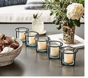 Bougeoir dernier modèle Bougeoir décoratif en fil géométrique en métal pour la maison et l'hôtel - Product Image 5