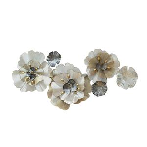 Modern Style Gold Iron <b>Metal</b> <b>Wall</b> Art Sculpture Open Circular Ring Design <b>Decor</b> <b>For</b> <b>Living</b> <b>Room</b> Dining <b>Room</b> Or Office Decoration - Product Image 2