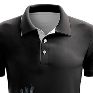 Polos de sublimación de alta tendencia disponibles a precio mayorista diseño personalizado y tamaño transpirable duraderos polos de hombre - Product Image 6