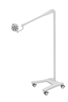 Équipement hospitalier, lampe chirurgicale LED verticale, lampe chirurgicale vétérinaire, lampes de bloc opératoire portables et mobiles