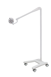 Équipement hospitalier, lampe chirurgicale LED verticale, lampe chirurgicale vétérinaire, lampes de bloc opératoire portables et mobiles - Product Image 3