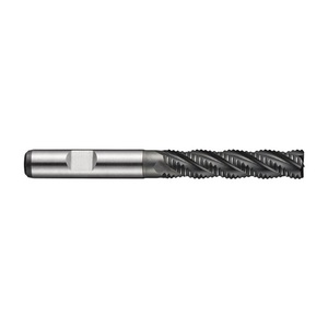 Fresa de 4 filos C948 DIN 844 HSS-E-PM ALCRONA 10mm x 45mm 35 - Product Image 4