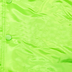 แจ็คเก็ตเบสบอลสไตล์วาร์ซิตี้แบบสตรีทสำหรับผู้ชาย แจ็คเก็ตบอมเบอร์ผ้าซาตินพร้อมดีไซน์ทีมกีฬาสำหรับผู้ชาย - Product Image 5