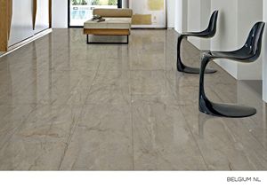 600x1200mm Appartement Jaune Clair Design Moderne Pierre Texture Marbre Poli Brillant Carrelage de Sol en Céramique - Product Image 4