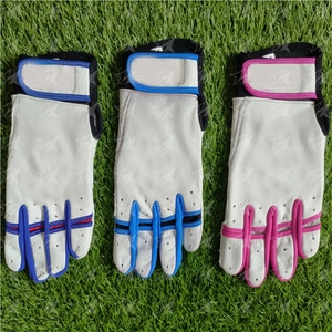 Venta al por mayor profesional de piel de cabra Digital de cuero Unisex guantes de bateo de béisbol de diseño personalizado - Product Image 3
