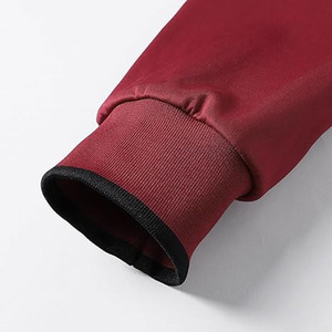 Survêtement à glissière complète de haute qualité pour hommes ensemble survêtement de football personnalisé respirant pour hommes survêtement personnalisé pour hommes - Product Image 5