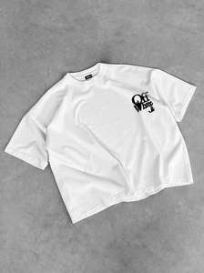 Camisetas Extra Grandes Retro 100% Algodón para Hombre, Impresión de Alta Calidad, Logotipo Personalizado, Ajuste Holgado, Estilo Urbano, Diseños Personalizados, Camiseta de Alta Densidad - Product Image 4