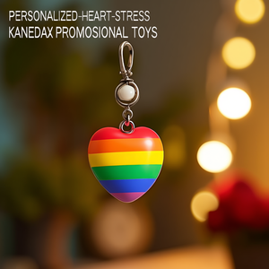 Gadget Antistress Personalizzati a Forma di Cuore, Giocattoli Promozionali Kanedax - Product Image 3