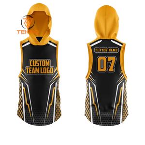 Wholesale Low MOQ Breathable Youth 7 on 7 <b>Football</b> Uniform Latest Design Lightweight 7 on 7 Uniform for <b>Training</b> OEM Serviced - Product Image 4