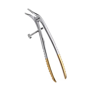 Pince orthodontique de qualité supérieure pour retirer les ponts et les couronnes télescopiques, en acier inoxydable, outils d'extraction de laboratoire dentaire réutilisables, CE - Product Image 3