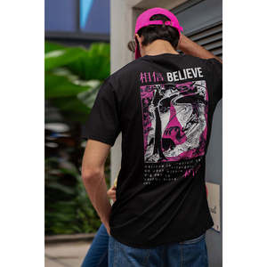 Camiseta para Hombre 100% Algodón - Tallas Estándar y Ecológica, Venta al Por Mayor Personalizada OEM - Product Image 3