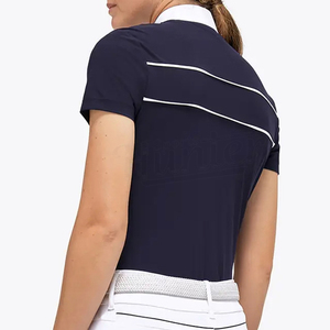 High Quality Base Layer Women Rider Equestrian Horse Riding Polo <b>Ladies</b> <b>Long</b> Sleeve Show <b>T</b> <b>Shirts</b> - Product Image 6