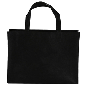 กระเป๋าโท้ทพิมพ์ลายโลโก้ออกแบบได้ตามที่ต้องการมีสไตล์พร้อมส่งสำหรับใส่ของขวัญหรือช้อปปิ้ง - Product Image 6