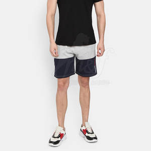 Short décontracté à enfiler pour homme avec taille ajustable et short décontracté tissé de style minimaliste pour homme avec coupe régulière - Product Image 2