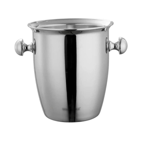 Wholesale Party Beverage Beer Wine Wooden Ice <b>Bucket</b> <b>with</b> Wooden <b>Lid</b> and Natural Wood Color and Steel <b>Bucket</b> - Product Image 2