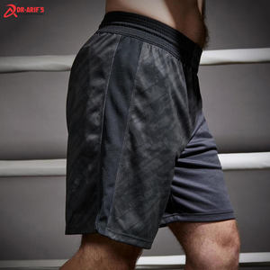 OEM al por mayor MMA Kick Boxing MuayThai Shorts calidad Spandex poliéster ropa deportiva para adultos con logotipo personalizado Fight Arts Wear - Product Image 4