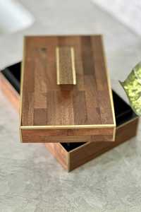 Fancy Handmade Wooden Storage Box for Living Room for <b>Displaying</b> Jewelry Hot Sale Product - Product Image 3