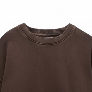 Sudadera con Capucha para Mujer, Personalizada con Logotipo, Informal, para Invierno y Verano, Transpirable, Ecológica, Venta al Por Mayor - Product Image 3