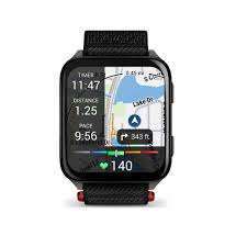 Garmins venu X1 GPS smartwatch SLATE ไทเทเนียม caseback and NYLON BAND - Product Image 2