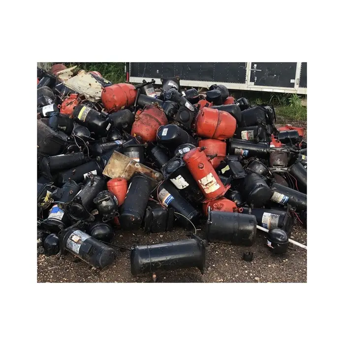 Export AC Refrigerator Compressor Scrap Used Electric motor scrap available for Sale Now