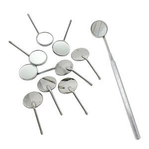 Dental Mouth Mirror Set Stainless Steel Silver Manual Surgical Instrument Class I DE-600 <b>to</b> DE-625 Dental Examination Tools - Product Image 3