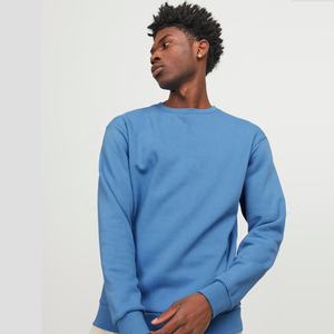 เสื้อสเวตเชิ้ตคอกลมทรงหลวมแบบดรอปโชว์เดอร์ ผ้าถักคุณภาพพรีเมียม สวมใส่สบายทุกวัน เสื้อพูลโอเวอร์คอกลมทันสมัย เสื้อผ้าฤดูหนาว - Product Image 1