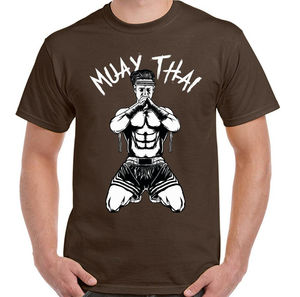 Suojiu Jitsu Muay Camiseta HOMME, Boxe, MMA, Sante et entrainement, Arts martiaux, Fitness - Product Image 2