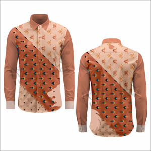 Chemises décontractées à usage intérieur ou extérieur Chemises décontractées à manches longues Chemises pour hommes en matériau durable de qualité supérieure - Product Image 4