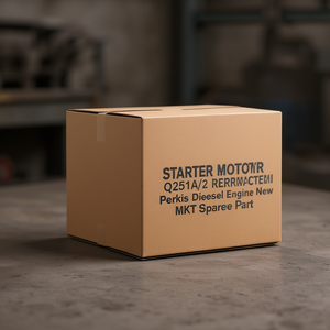 Moteur de démarrage Q251A/2 de remplacement pour moteur diesel Perkins, nouvelle pièce de rechange MKT - Product Image 3