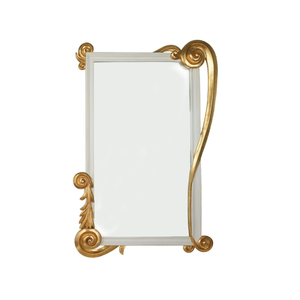 Espejo de pared de Metal Chapado en Color plateado de estilo moderno, diseño ovalado más vendido para decoración del hogar, Hotel, restaurante, uso al por mayor - Product Image 1