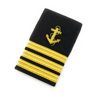 Gorget brodé à la main en tissu écologique, couleur personnalisée, haute qualité, dentelle brodée de haute qualité, en vente - Product Image 6