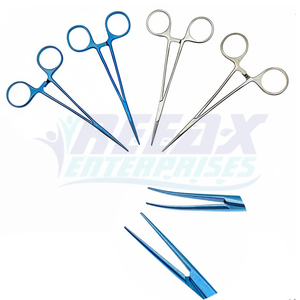 Reeax คีมหนีบล็อคห้ามเลือด14ซม. 16ซม. คีมผ่าตัดพื้นฐานของเครื่องมือผ่าตัด - Product Image 1