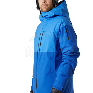 Nouvelle arrivée : veste de ski à capuche avec logo sur le devant, doublure douce, écologique, respirante, veste d'hiver pour la neige, personnalisable, haute qualité - Product Image 3