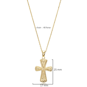 Collier avec pendentif en forme de croix, bijoux religieux chrétiens latins, vente en gros, fait à la main, argent sterling 925 turc, cadeau de mariage - Product Image 2