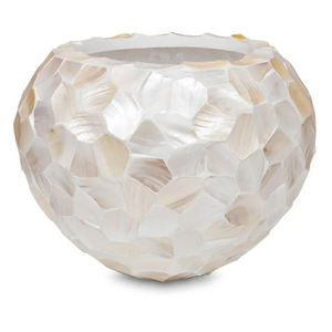 Venta al por mayor Home Office Escritorio Florero decorativo de calidad superior Color blanco Floreros y macetas Arreglo floral para el hogar - Product Image 2