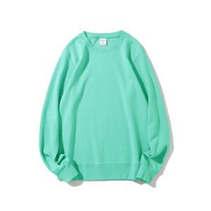 Sudaderas con capucha holgadas básicas ligeras para hombre, diseño Pull-Over, sudaderas con capucha de hombro caído con estampado Digital de lona teñida lisa de invierno - Product Image 3