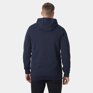 Sweat à capuche pour homme en coton épais d'hiver, streetwear, chaud, respirant, motif uni, option de taille personnalisée, sweat à capuche confortable pour homme - Product Image 2